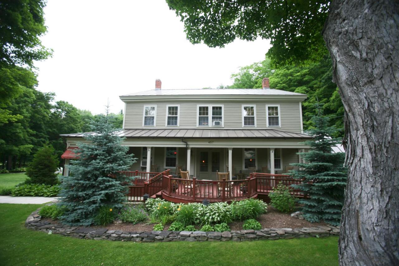 Waybury Inn East Middlebury Eksteriør billede