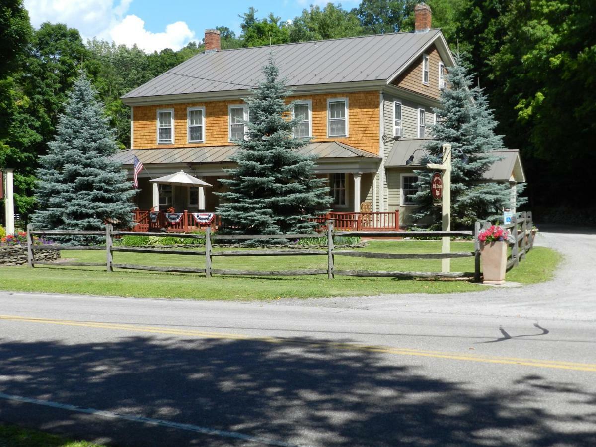 Waybury Inn East Middlebury Eksteriør billede